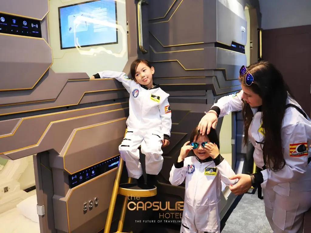 Foto - The Capsule Hotel