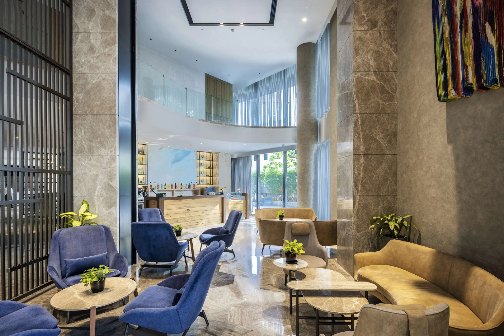 Foto - Radisson Blu Mumbai International Airport