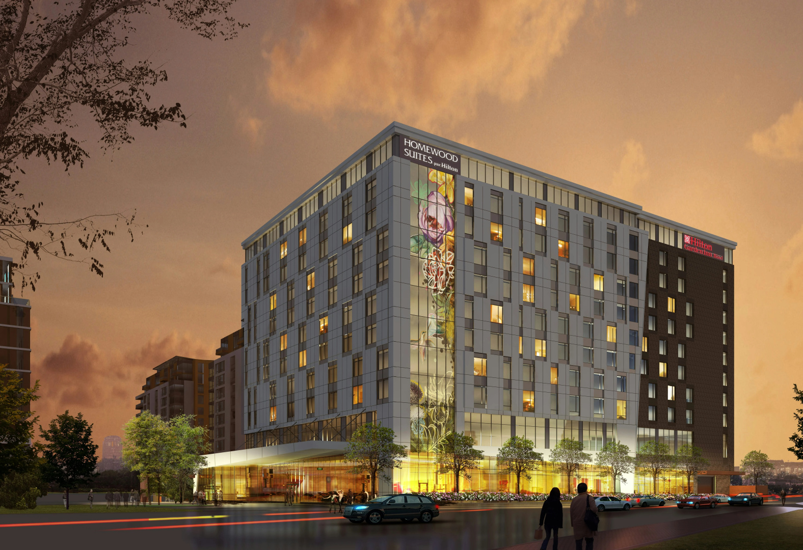 Foto - Hilton Garden Inn Montreal Midtown