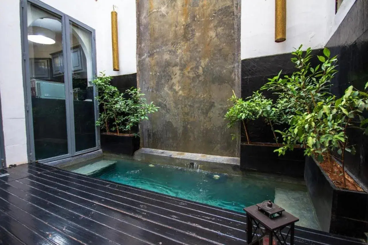 Foto - Riad Les Jardins des Lilas