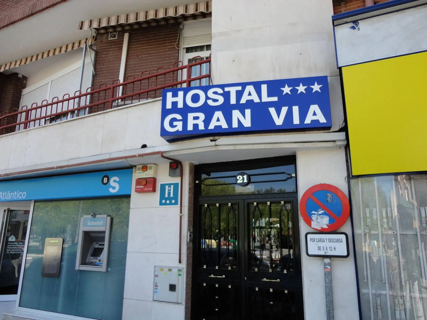 Foto - Hostal Gran Vía