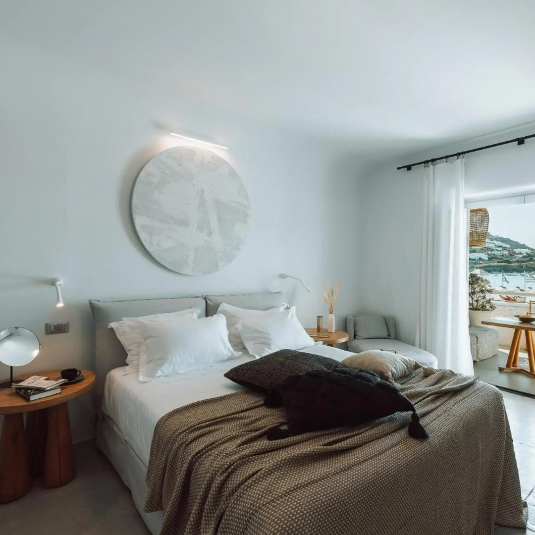 Foto - Mykonos Ammos Hotel - Small Luxury Hotels of the World