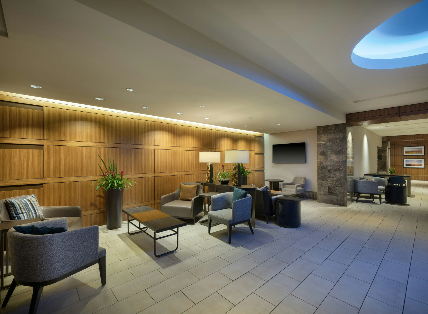 Foto - Hilton Indianapolis Hotel & Suites