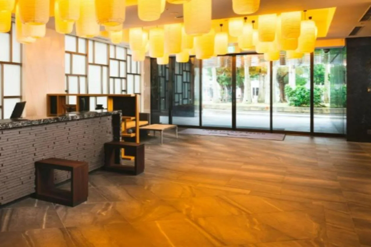 Foto - HOTEL SANSUI NAHA Ryukyu Onsen Naminoue-No-Yu