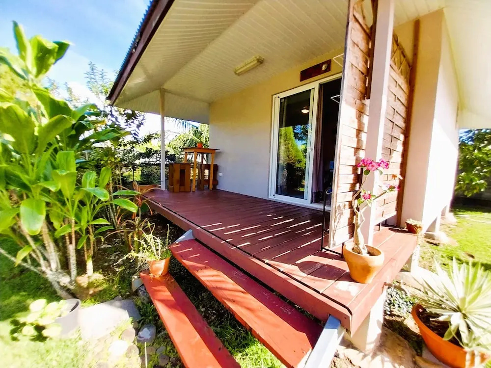 Tahiti - Bungalow Toah Piti