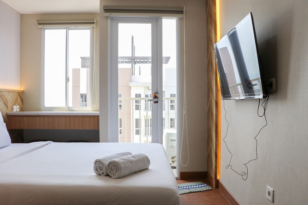 Cozy Stay Studio Room At Tokyo Riverside Pik 2 Apartment