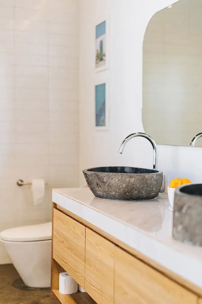 Foto - Omah Bleue - Designer 4 Bedrooms Villa in Canggu