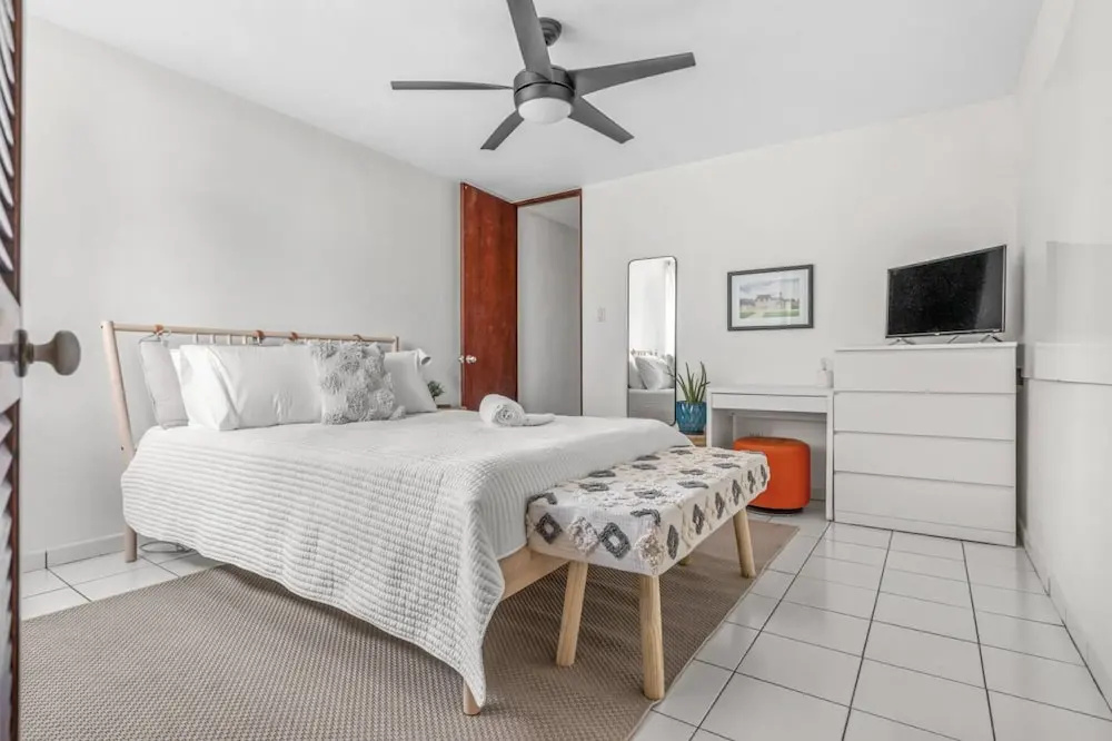 2 Bed, 2 Bath Condado Beach Apt With Parking 2 Bedroom Apts by RedAwning