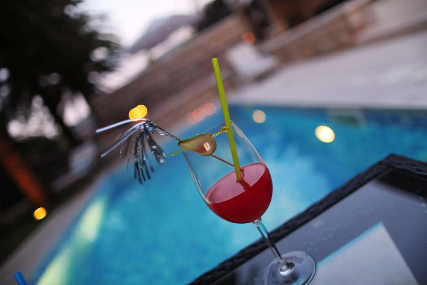 Foto - City Beach Villa with Pool and Sea View