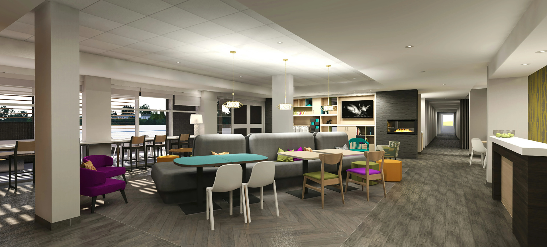 Foto - Home2 Suites By Hilton Quebec City