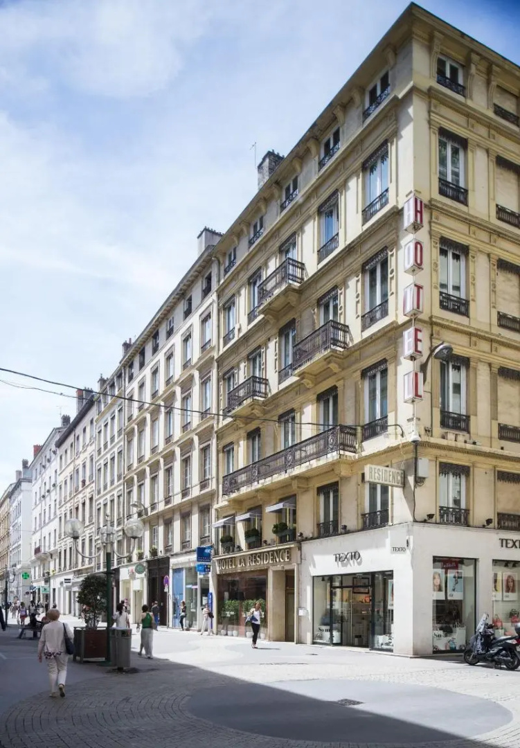Foto - Hôtel La Résidence Lyon