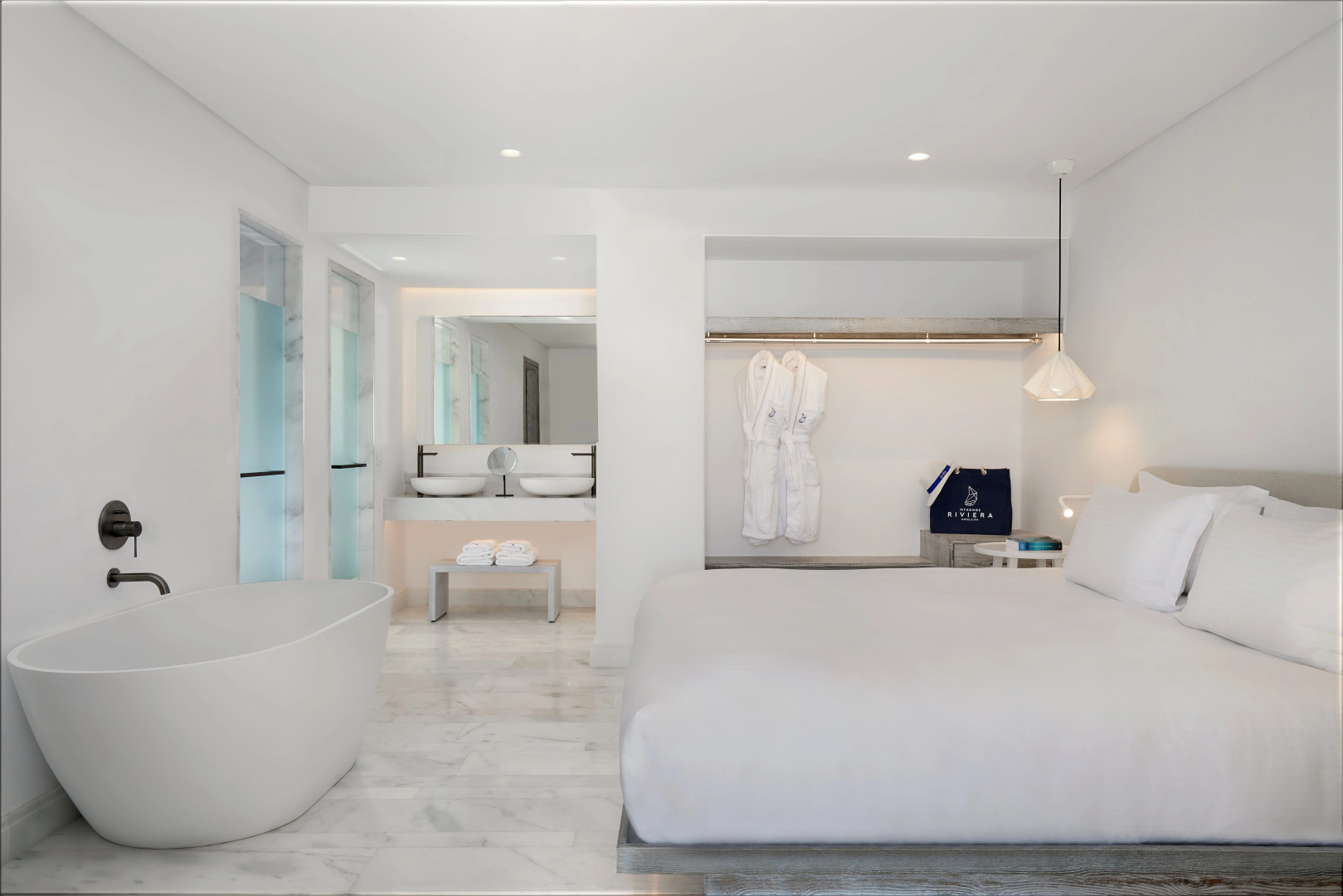 Foto - Mykonos Riviera Hotel & Spa, a member of Small Luxury Hotels of the World