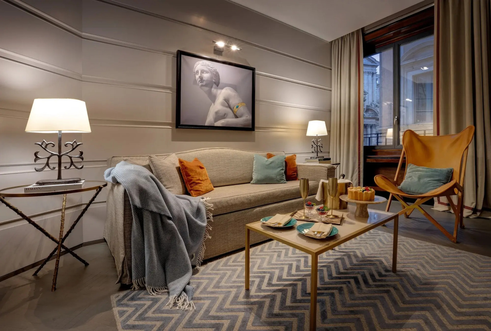 Foto - Singer Palace Hotel Roma