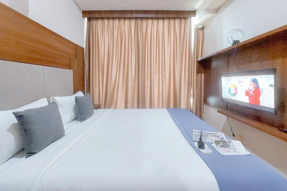 Homey 1BR at Tree Park City BSD Apartment