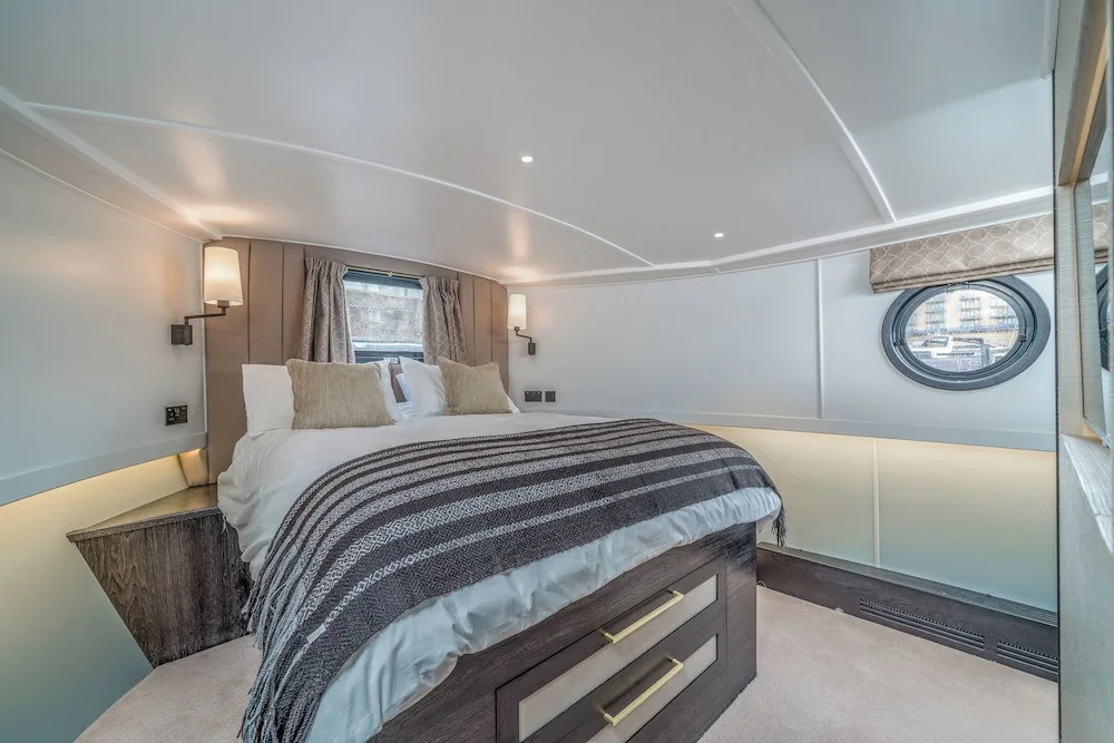 Foto - Elegant houseboat near Canary Wharf