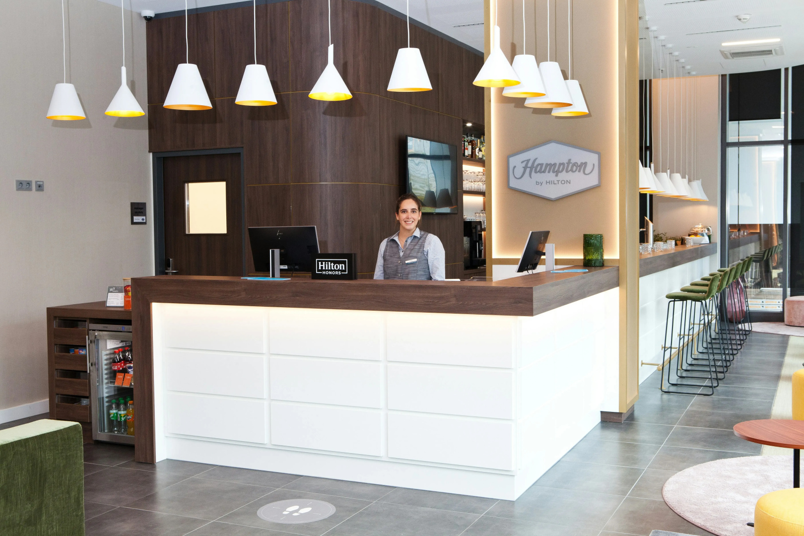 Foto - Hampton by Hilton Munich City Center East