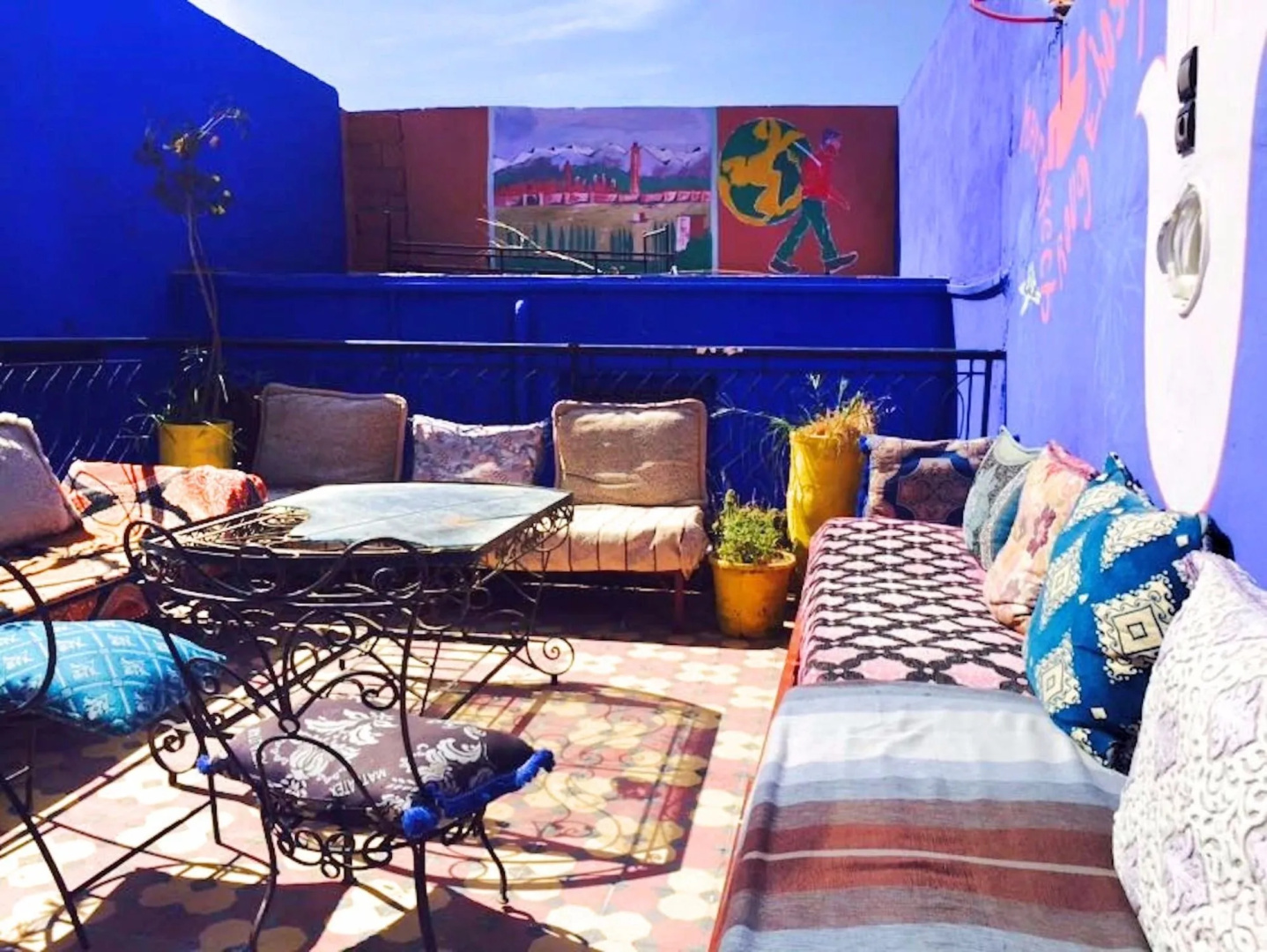 Foto - Hostel Riad Marrakech Rouge