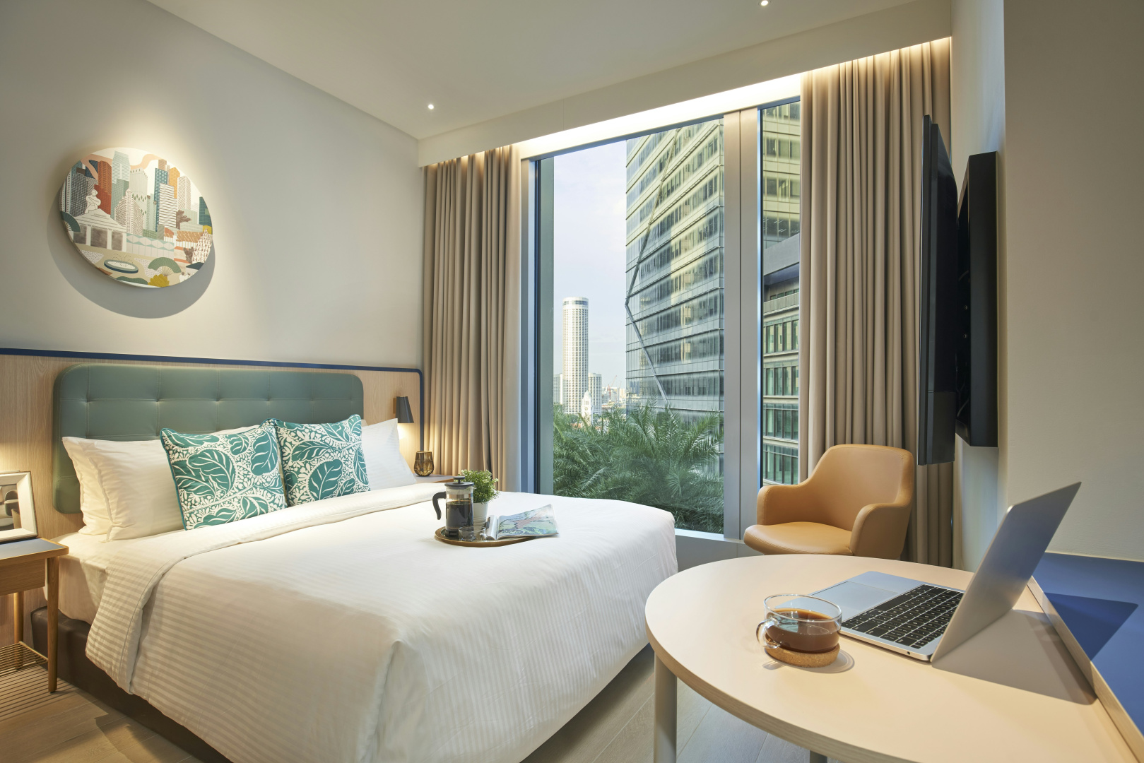 Foto - Oakwood Premier Raffles Place Singapore
