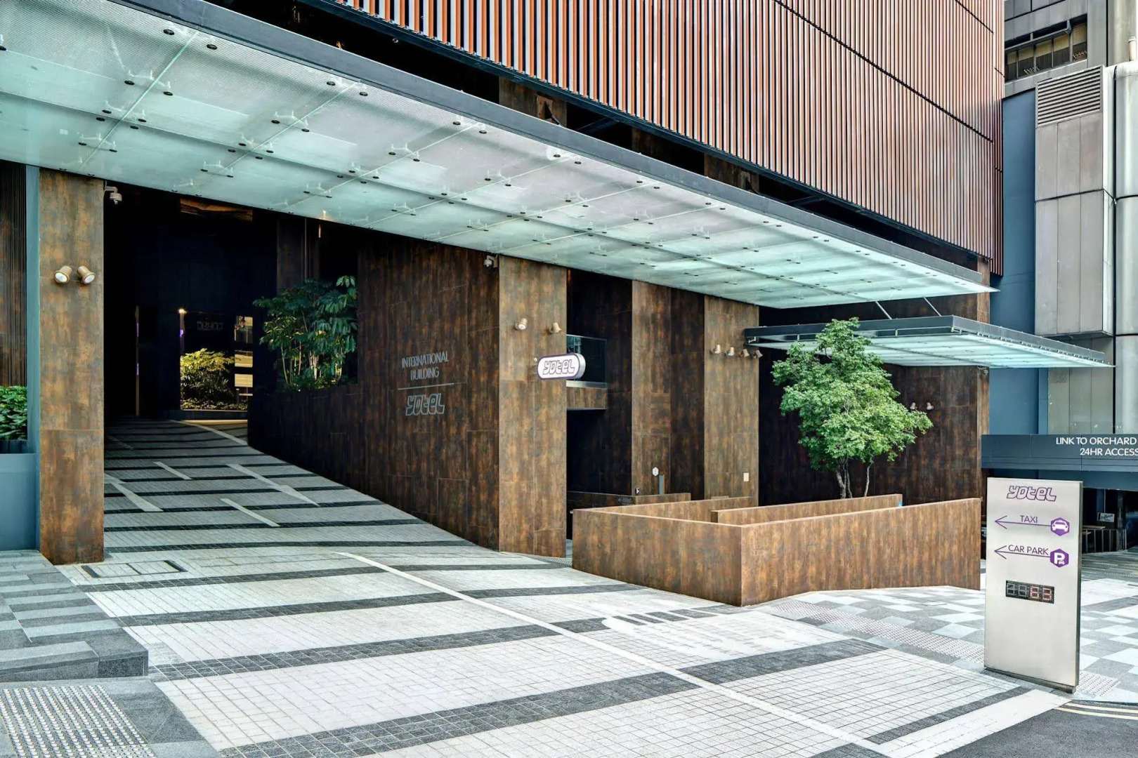 Foto - YOTEL Singapore Orchard Road