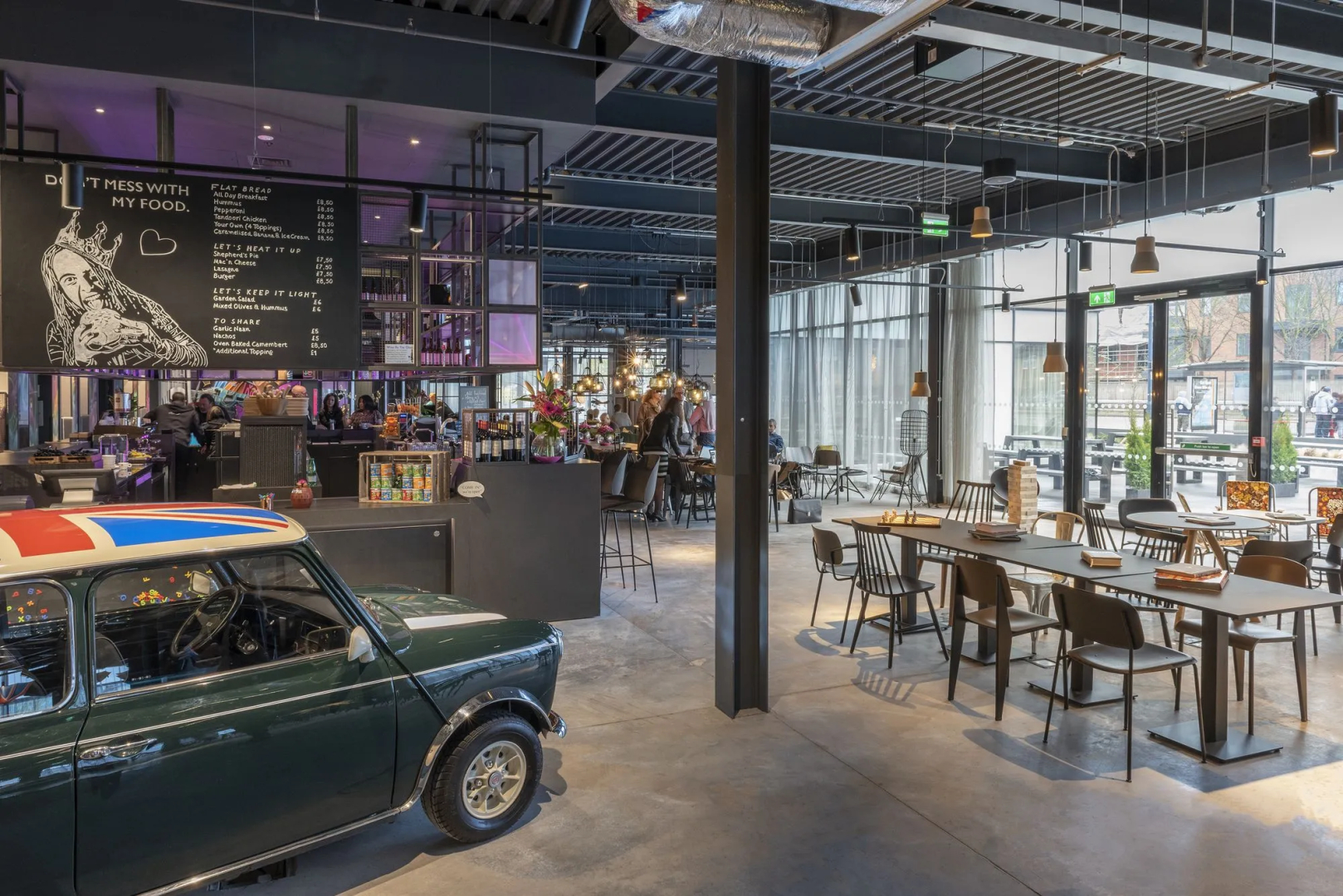 Photo - Moxy London Heathrow Airport