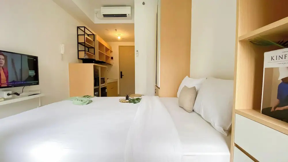 Cozy Minimalist Studio Apartment Tokyo Riverside Pik 2