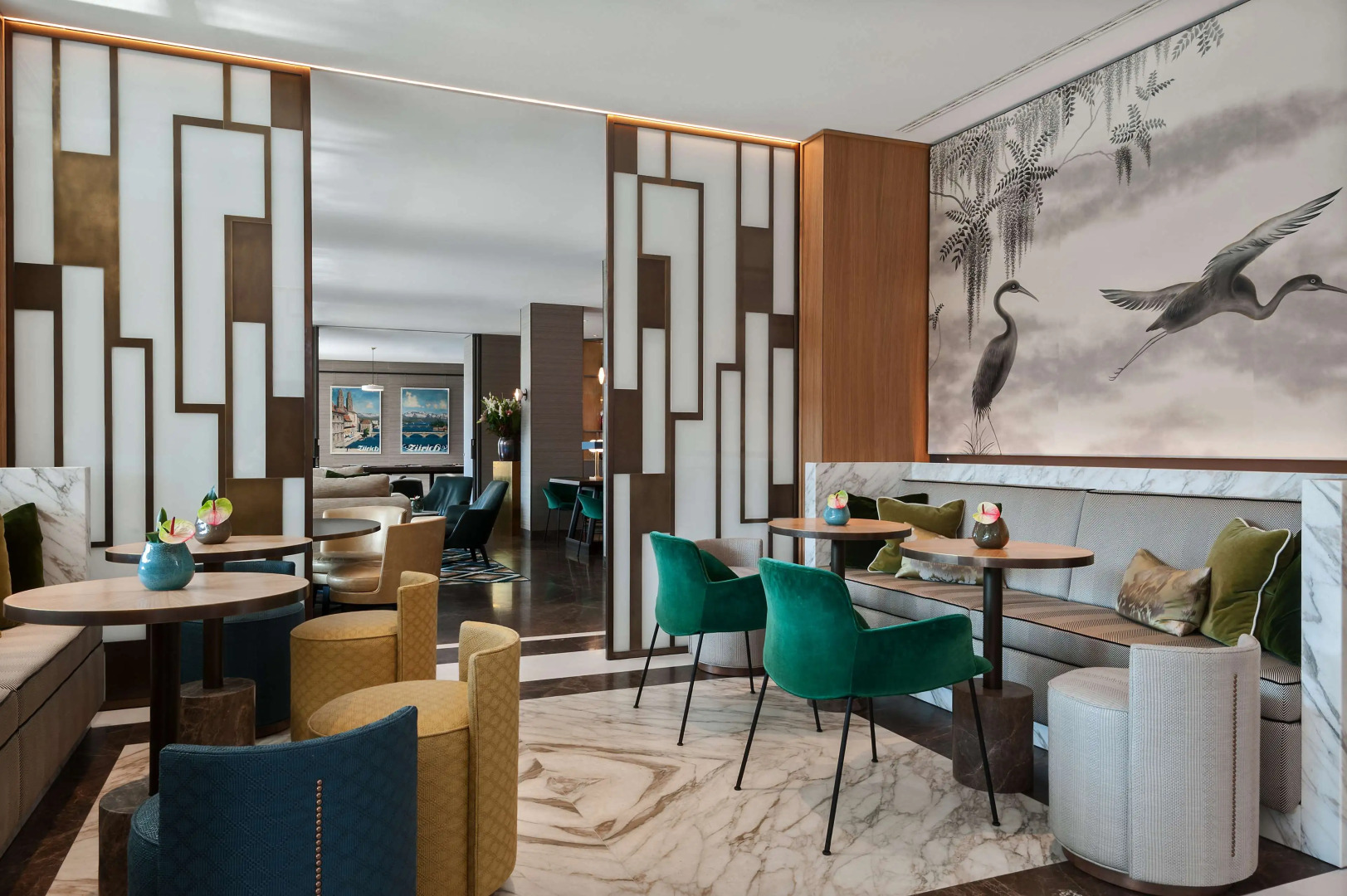 Foto - Storchen Zürich - Lifestyle Boutique Hotel