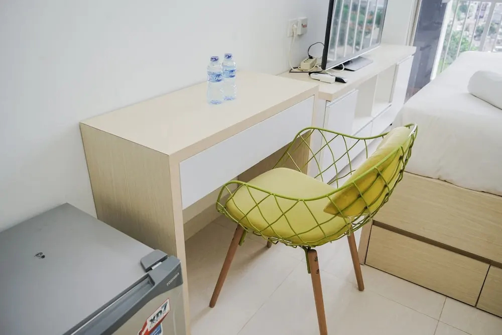 Cozy Living Studio Apartment Springwood Residence near IKEA Alsut