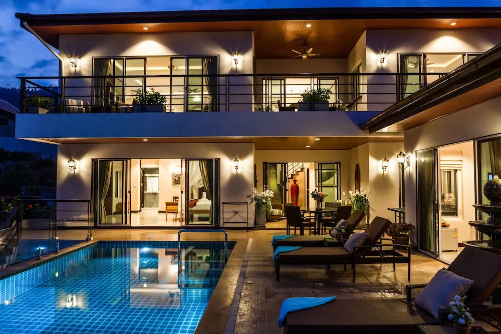 Foto - Samui Sunrise Villa