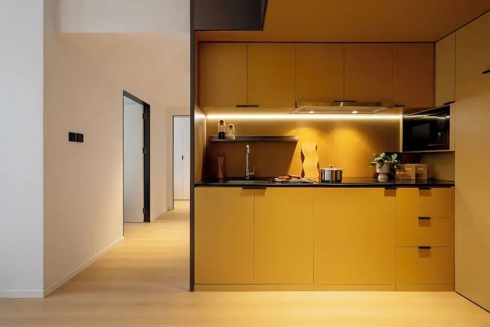 Foto - base-Beijing Wangfujing Serviced Apartment