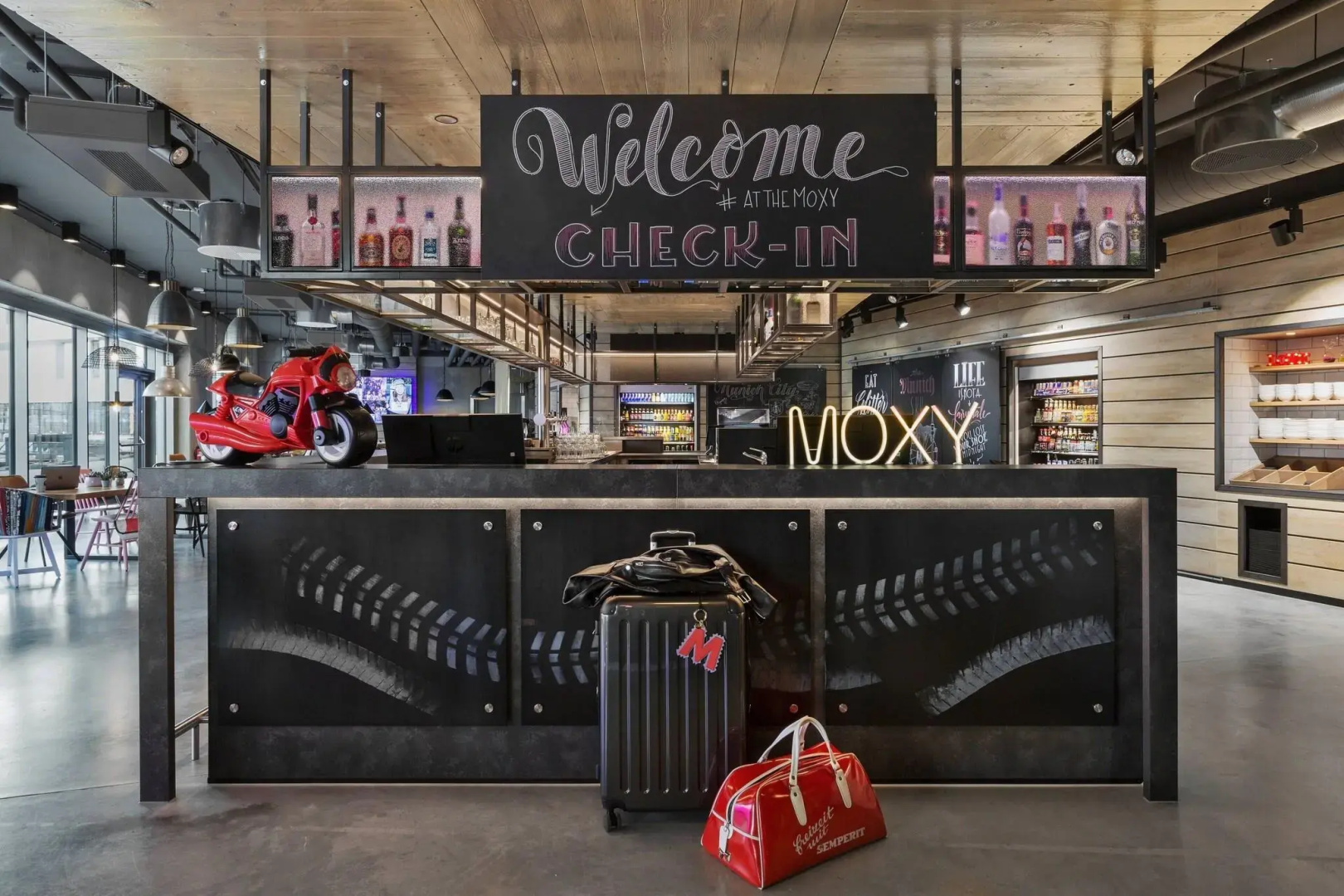 Foto - Moxy Munich Ostbahnhof