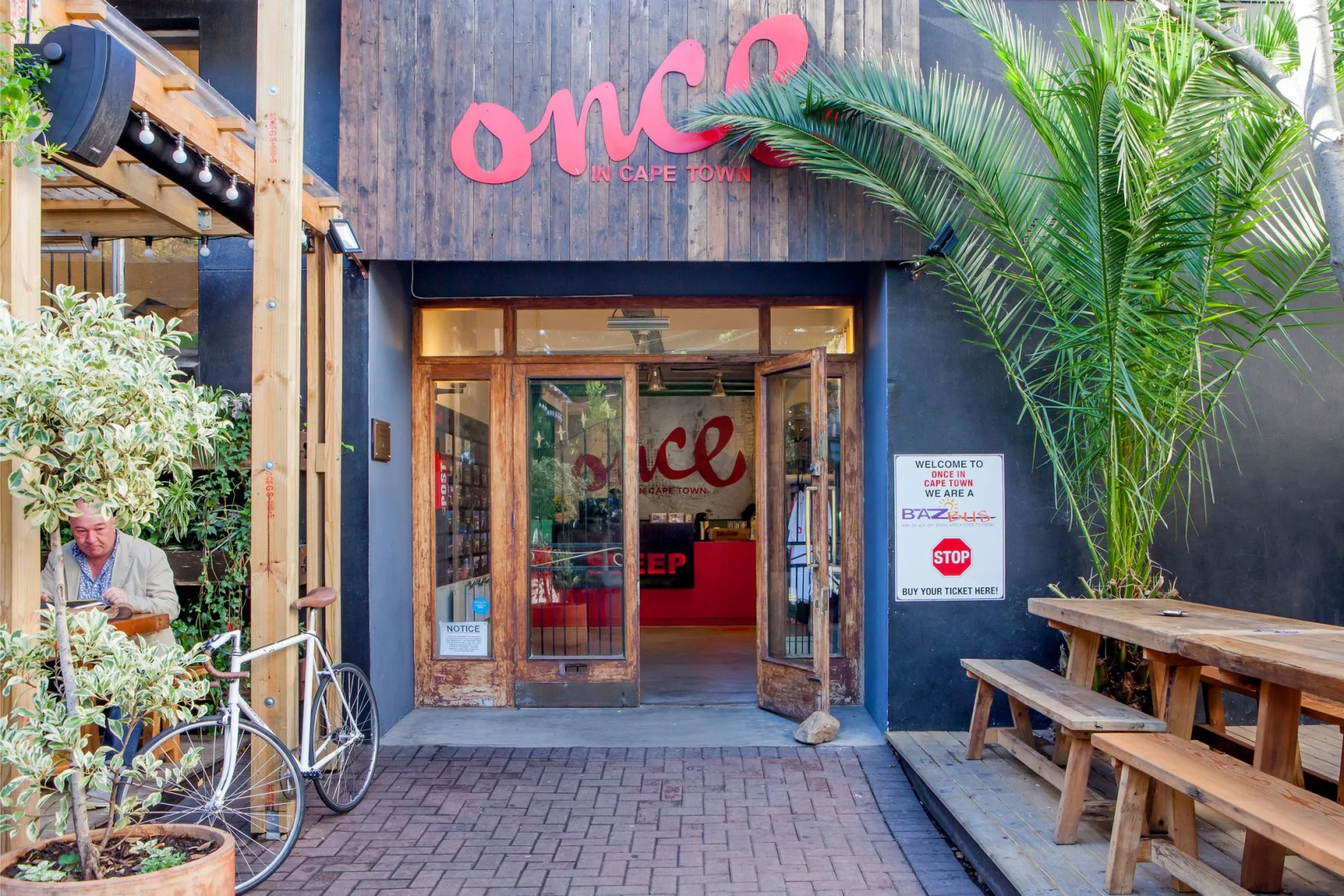 Photo - Never at Home Kloof Street