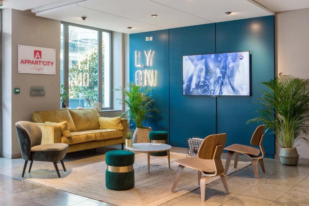 Foto - Appart'City Classic Lyon Part-Dieu