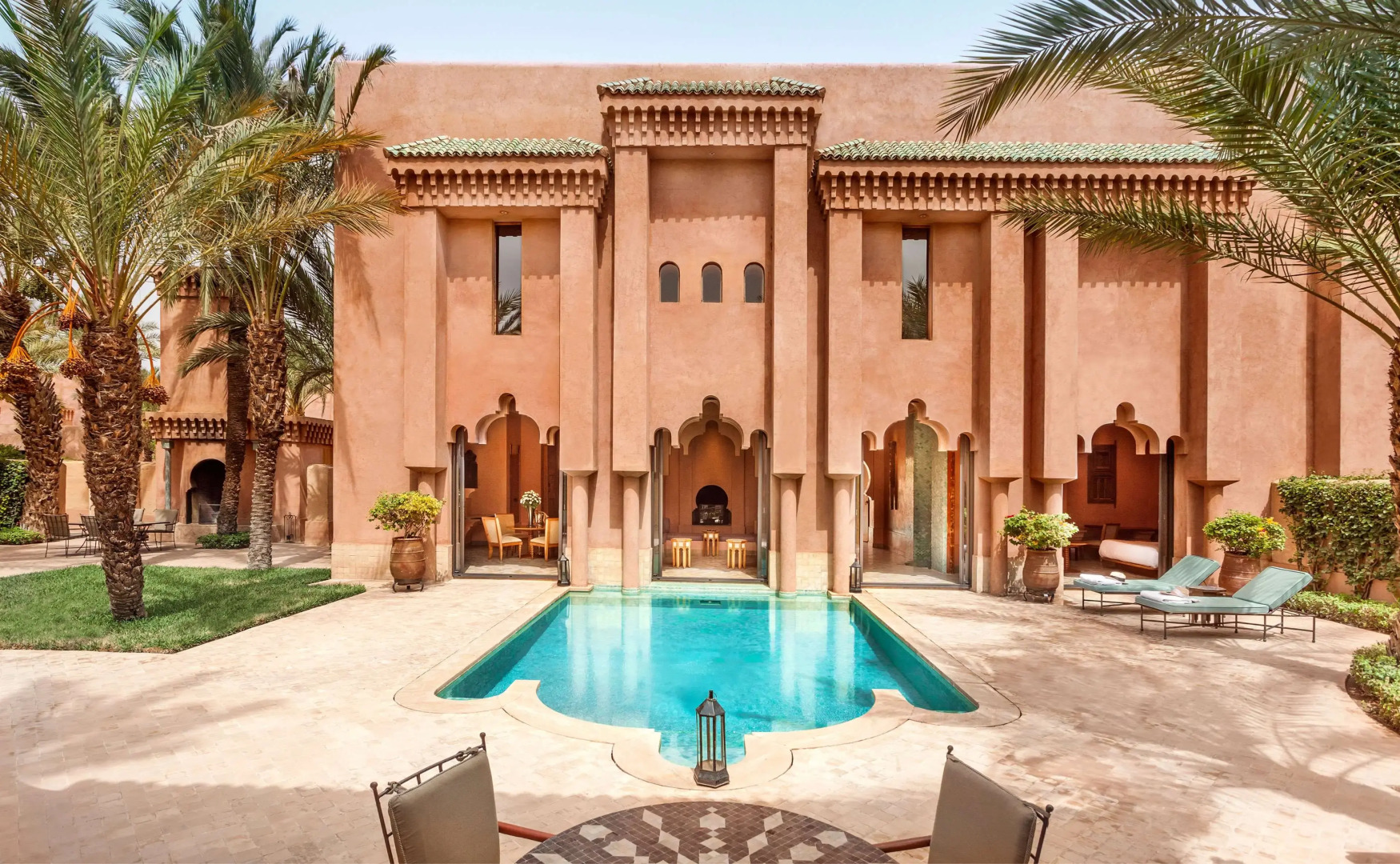 Photo - Amanjena Resort