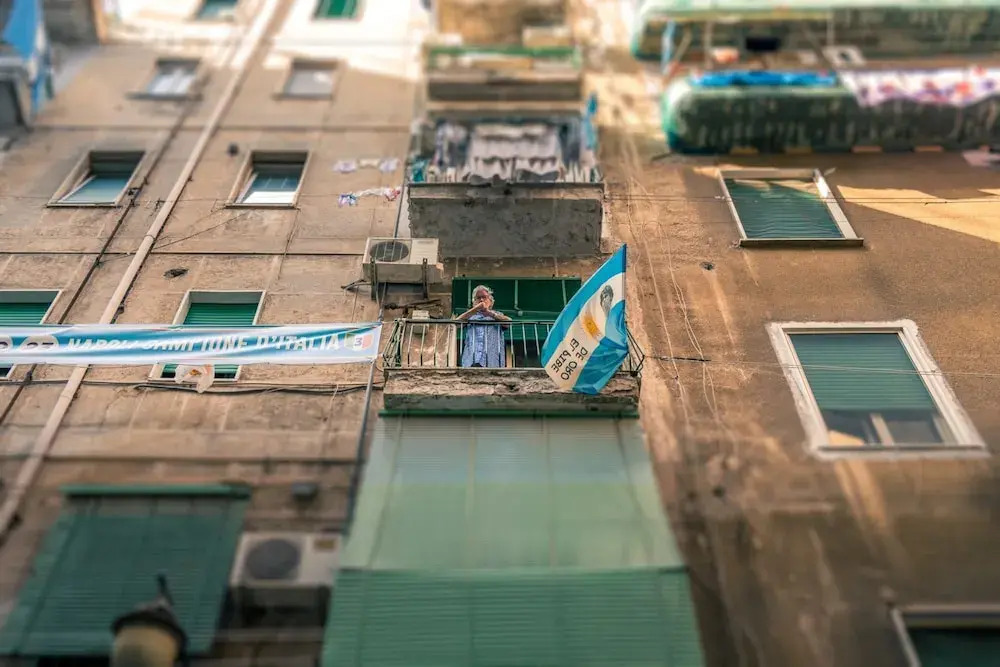 Foto - Mira Maradona