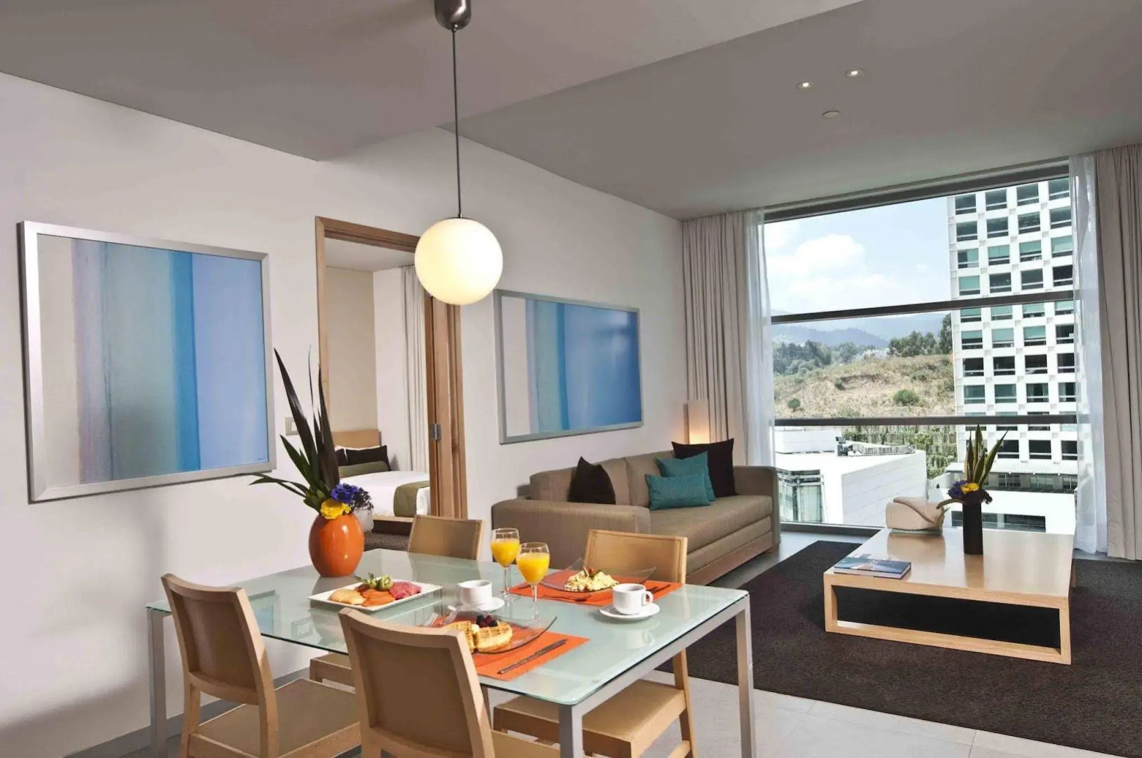 Foto - Stadia Suites Mexico City Santa Fe