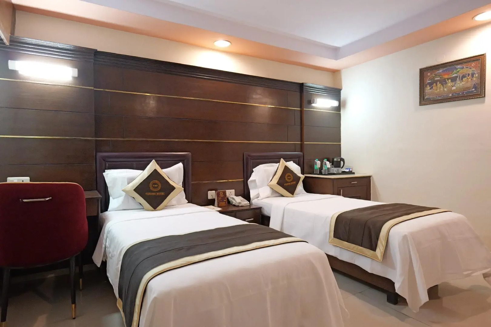 Foto - Foxoso Taj View Hotel