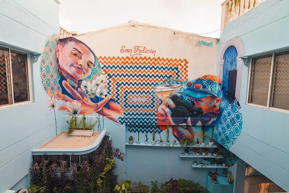 Foto - San Felicin Hostel