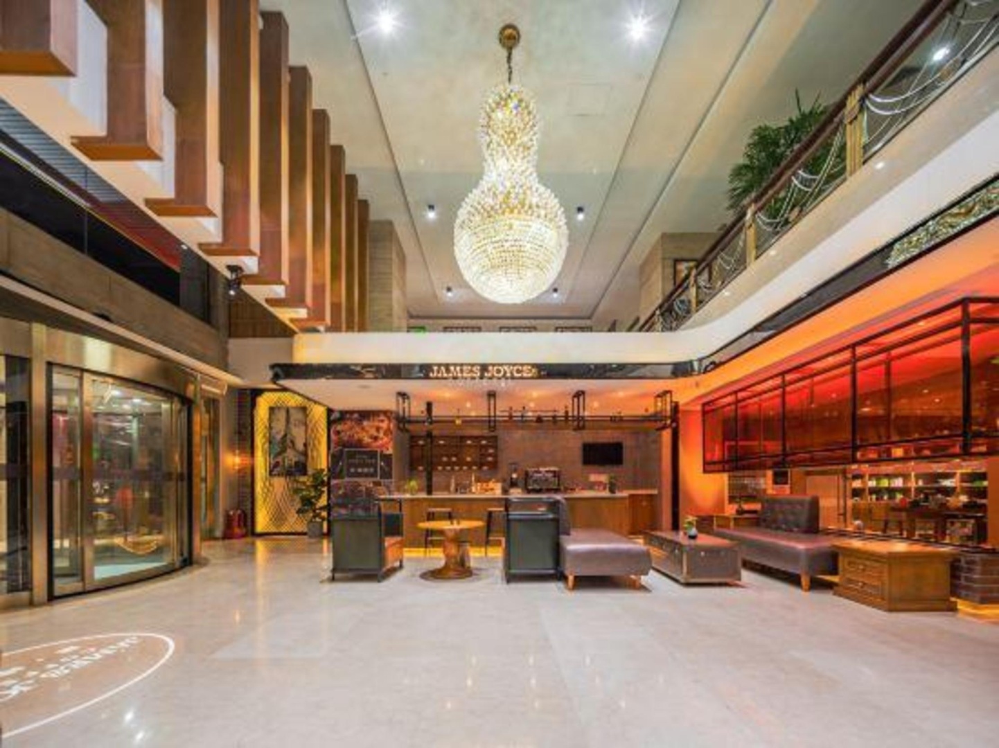 JAMES JOYCE COFFETEL(Linfen Shenglong International Pingyang Plaza Store)