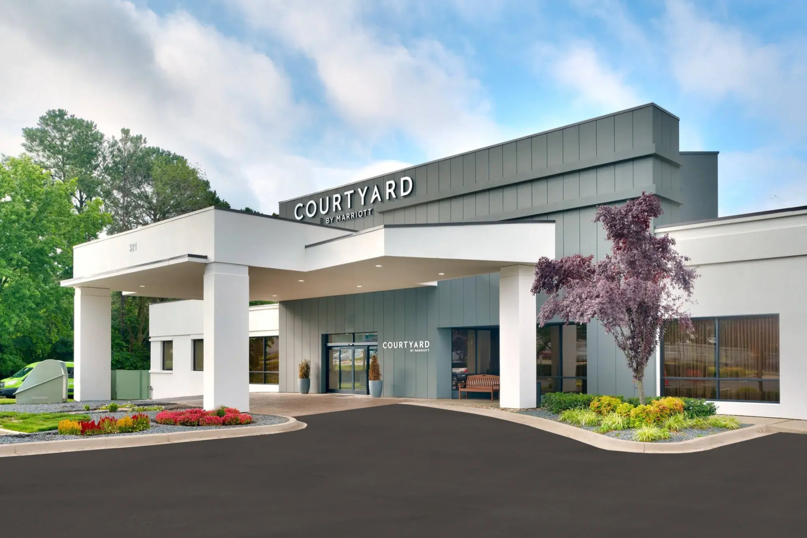 Foto - Courtyard by Marriott Charlotte Airport LoSo