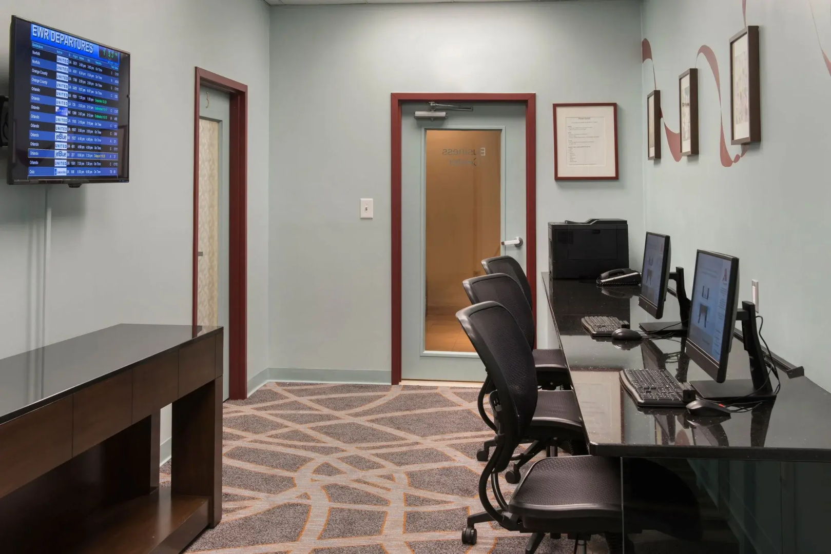 Foto - Newark Liberty International Airport Marriott