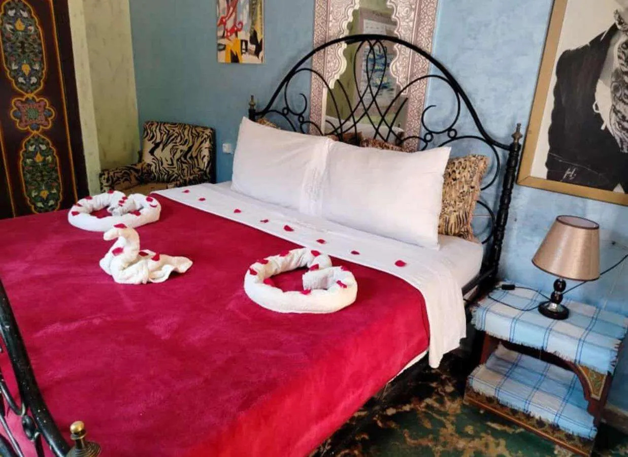 Foto - Hostel Riad Marrakech Rouge
