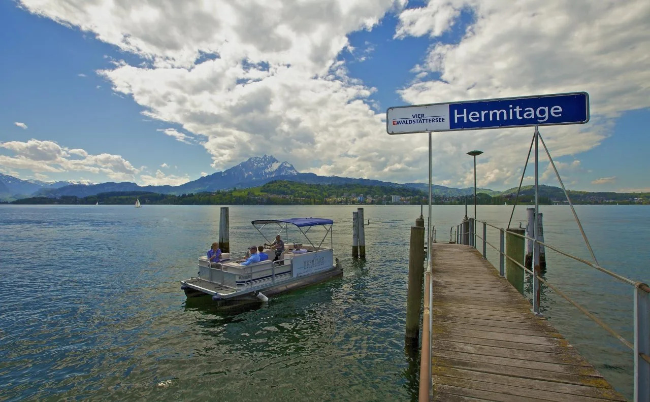 Photo - HERMITAGE Lake Lucerne - Beach Club & Lifestyle Hotel