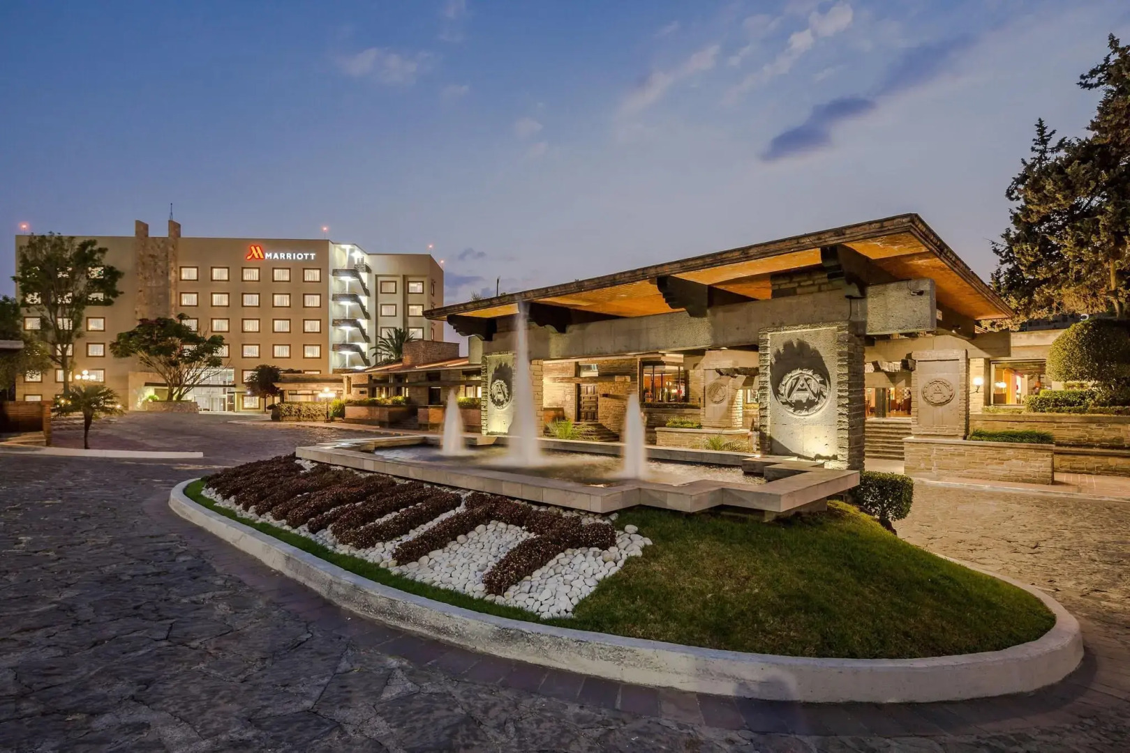 Foto - Marriott Puebla Hotel Meson del Angel