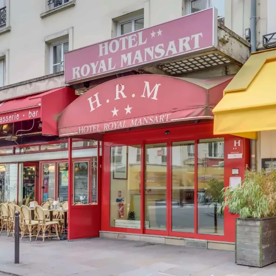 Photo - Hotel Royal Mansart