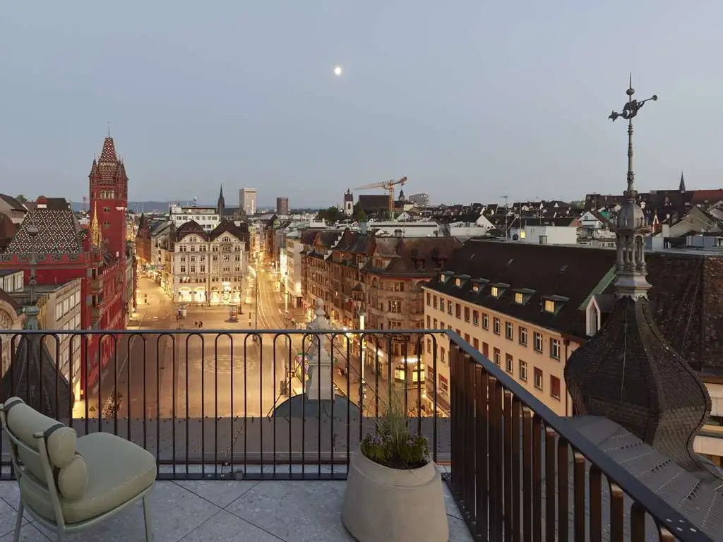 Foto - Spalenbrunnen Hotel & Restaurant Basel City Center