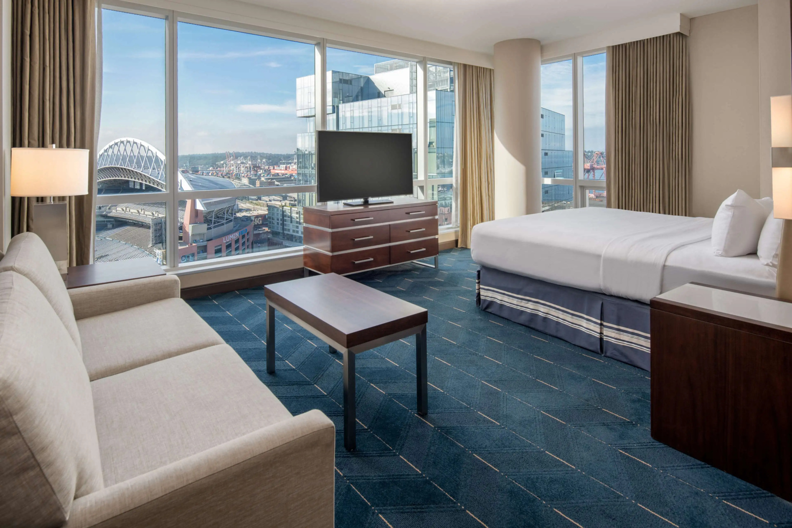Foto - Embassy Suites by Hilton Seattle Downtown Pioneer Square