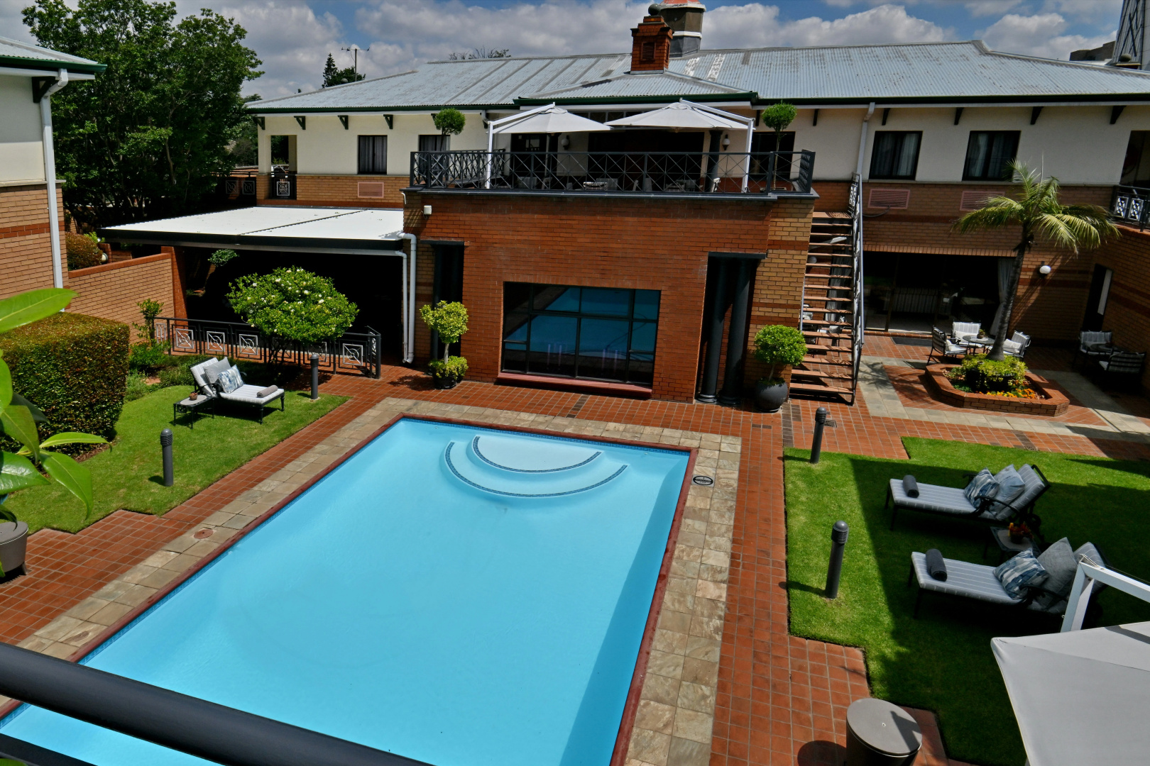 Foto - Courtyard Hotel Rosebank