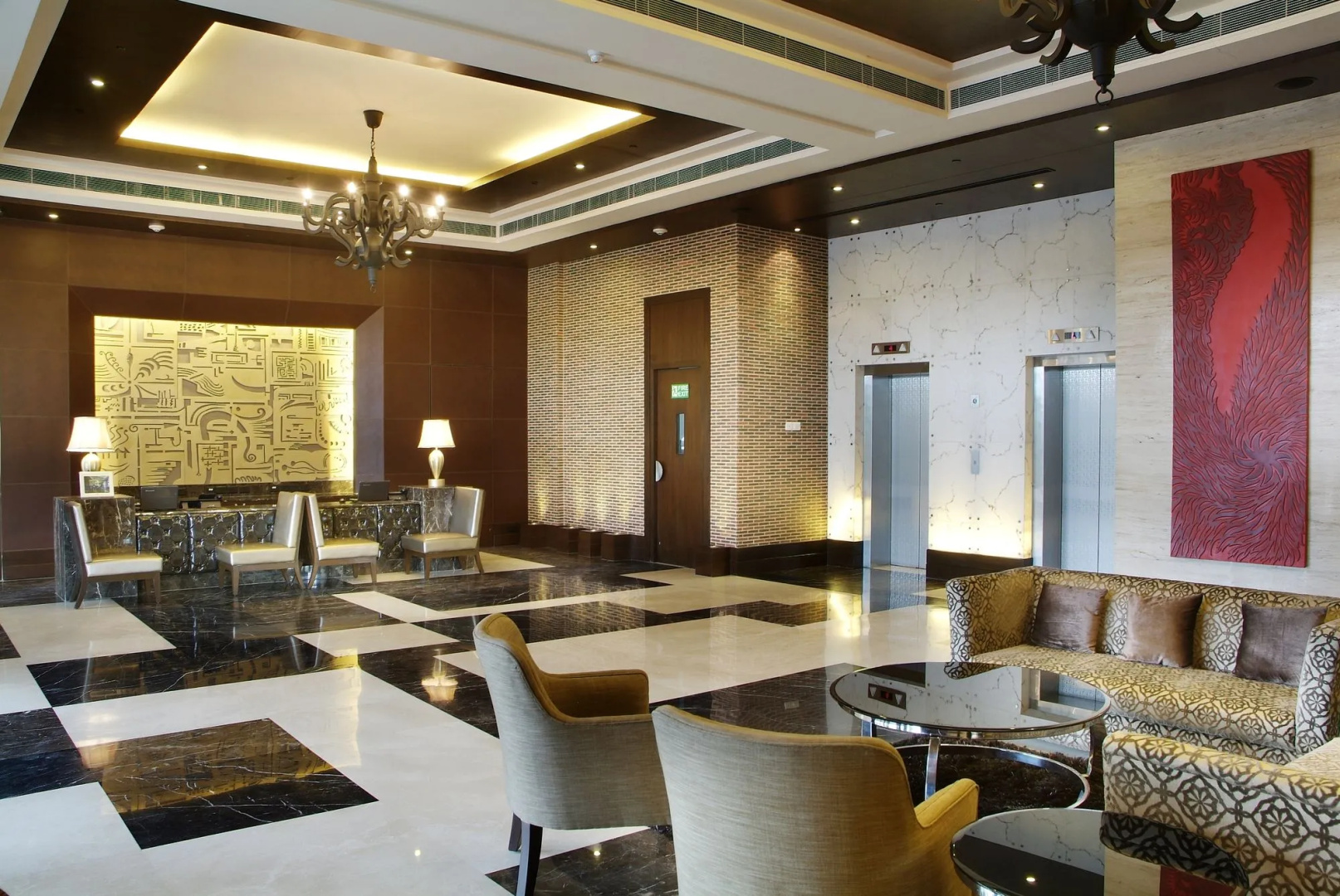 Foto - Goldfinch Hotel Delhi NCR