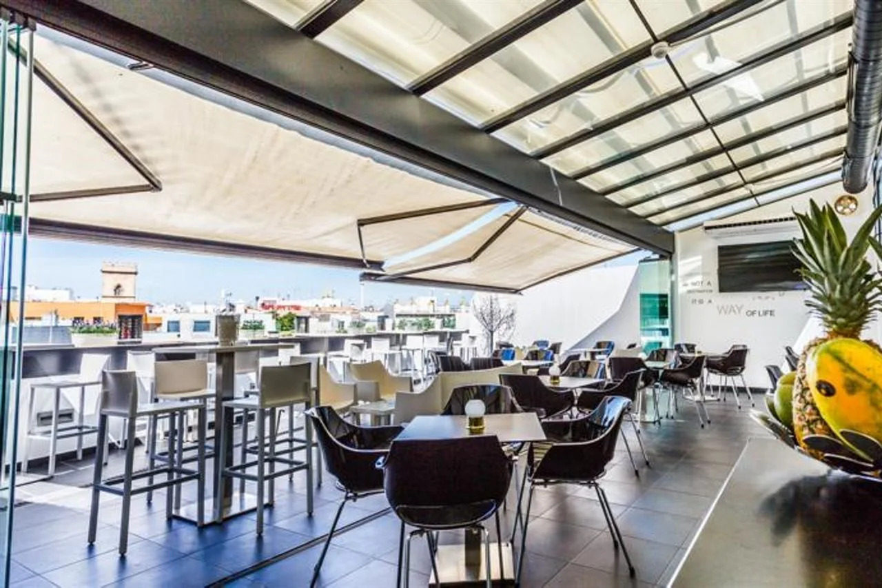 Foto - Patio de La Alameda