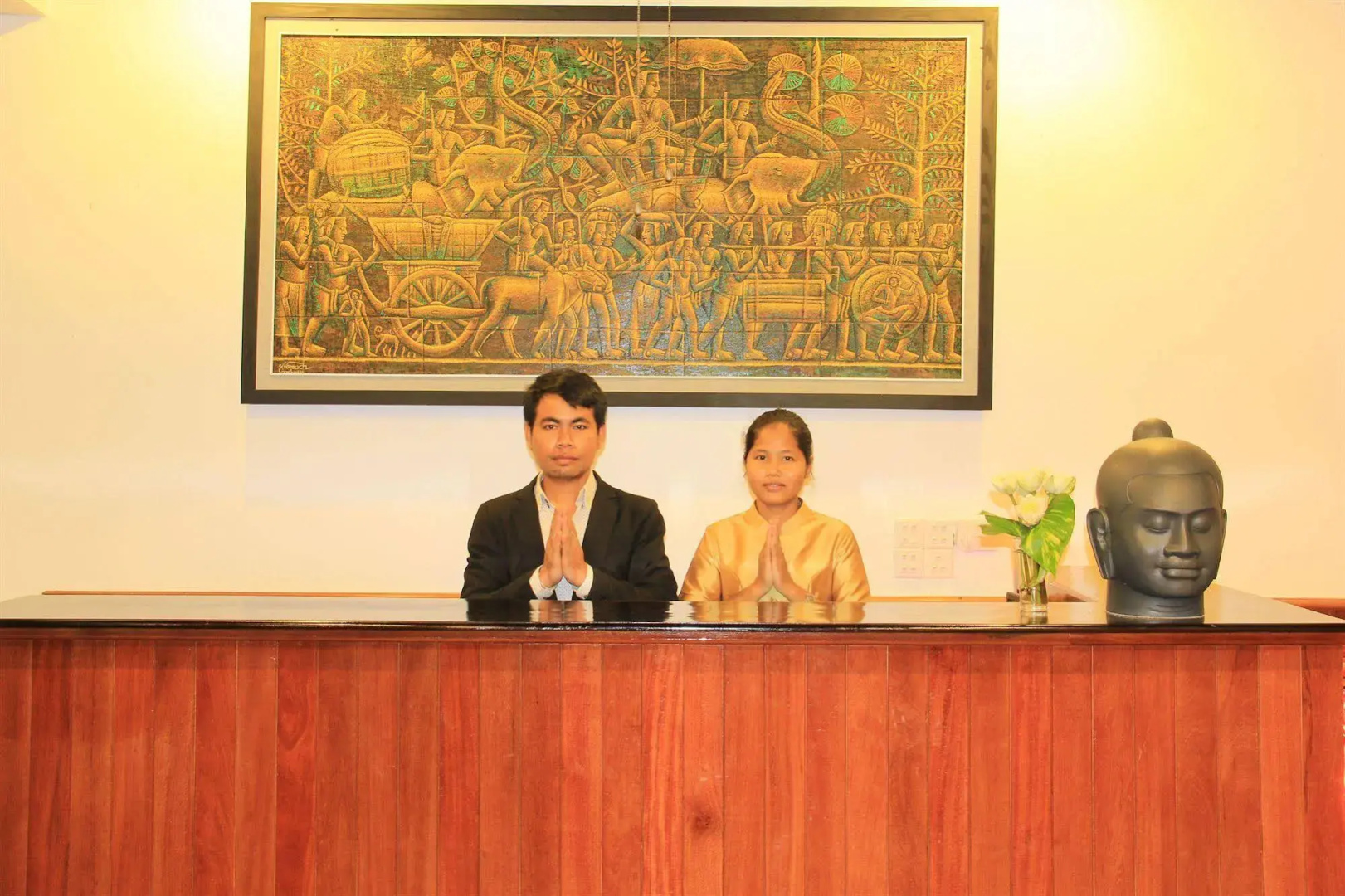 Foto - Golden Orchid Angkor